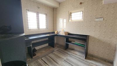Kitchen Image of 380 Sq.ft 1 RK Apartment / Flat for rent in Implosion CHS, Chedda Nagar Mumbai for Rs. 28000