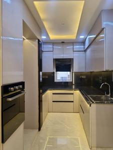 Kitchen Image of 1350 Sq.ft 4 BHK Apartment / Flat for sale in Najafgarh New Delhi for Rs. 12500000
