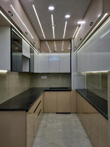 Kitchen Image of 700 Sq.ft 2 BHK Apartment / Flat for sale in Chandra Park New Delhi for Rs. 5500000