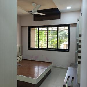 Bedroom Image of 700 Sq.ft 2 BHK Apartment / Flat for rent in Dahisar West Mumbai for Rs. 50000