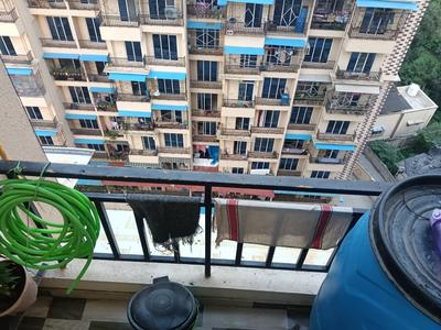 Balcony Image of 850 Sq.ft 2 BHK Apartment / Flat for sale in Satya Pine View, Badlapur West Badlapur for Rs. 3600000