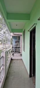 Balcony Image of 1300 Sq.ft 3 BHK Apartment / Flat for rent in Barari Bhagalpur for Rs. 11500