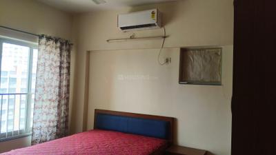 Bedroom Image of 1080 Sq.ft 2 BHK Apartment / Flat for rent in Adani The Meadows, Shantigram Ahmedabad for Rs. 36000