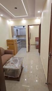 Hall Image of 700 Sq.ft 2 BHK Builder Floor for rent in Hari Nagar New Delhi for Rs. 26000