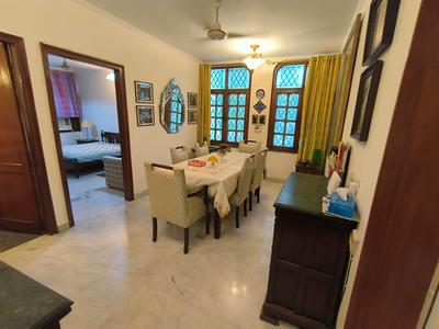 Hall Image of 1800 Sq.ft 3 BHK Builder Floor for rent in Panchsheel Enclave New Delhi for Rs. 150000