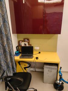 Study Room Image of 755 Sq.ft 2 BHK Apartment / Flat for sale in Pisoli Pune for Rs. 6000000