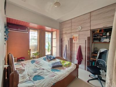 Bedroom Image of 670 Sq.ft 1 BHK Apartment / Flat for sale in Dive Pearl, Airoli Navi Mumbai for Rs. 8300000