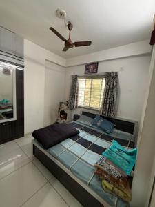 Bedroom Image of 800 Sq.ft 2 BHK Apartment / Flat for sale in Atladara Vadodara for Rs. 3800000