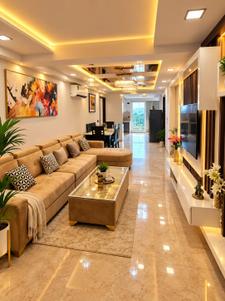 Hall Image of 1100 Sq.ft 2 BHK Apartment / Flat for sale in Jagatpura Jaipur for Rs. 9700000