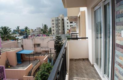 Balcony Image of Huma Abbas in Dodda Banaswadi, Bengaluru