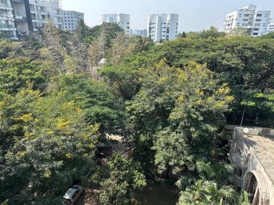 Balcony Image of 2000 Sq.ft 3.5 BHK Apartment / Flat for sale in Mit Riviera Apartment, Sangamvadi Pune for Rs. 35500000