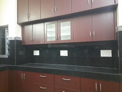 Kitchen Image of 1280 Sq.ft 3 BHK Independent House for rent in KK Nagar Chennai for Rs. 46000