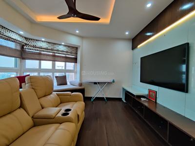 Hall Image of 2270 Sq.ft 4.5 BHK Apartment / Flat for rent in Bhartiya Nikoo Homes Phase 2, Thanisandra Bengaluru for Rs. 150000