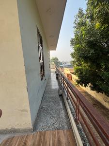 Balcony Image of 1000 Sq.ft 1 BHK Builder Floor for rent in Baba Mastnath Nagar Rohtak for Rs. 9000