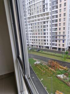 Balcony Image of 850 Sq.ft 3 BHK Apartment / Flat for sale in Shapoorji Pallonji Shukhobrishti Spandan Phase 9 , New Town Kolkata for Rs. 5850000