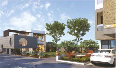 Image of 1600 Sq.ft 4 BHK Villa for sale in Kudasan, Gandhinagar for Rs. 21100000