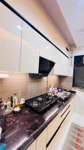 Kitchen Image of 1150 Sq.ft 3 BHK Apartment / Flat for sale in Om Swayambhu Siddhivinayak Balaji Annex, Thakurli Thane for Rs. 11500000