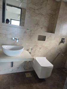 Bathroom Image of 720 Sq.ft 1 BHK Apartment / Flat for sale in Atul Blue Monarch, Andheri East Mumbai for Rs. 13000000