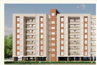 Image of 655 Sq.ft 1 BHK Apartment / Flat for sale in Shriram Shankari, Guduvancheri, Chennai for Rs. 3600000