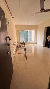 Hall Image of 500 Sq.ft 1 BHK Apartment / Flat for rent in Ruparel Elara, Kandivali West Mumbai for Rs. 30000