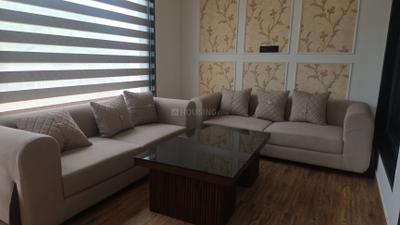 Living Room Image of 2400 Sq.ft 3.5 BHK Builder Floor for rent in DLF Garden City, Mohanlalganj Lucknow for Rs. 50000