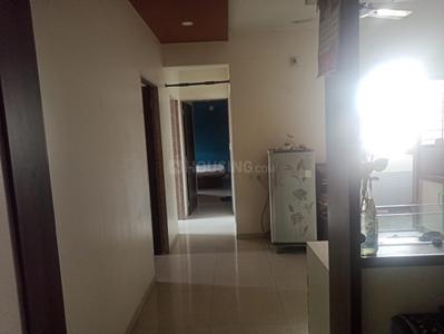 Hall Image of 1256 Sq.ft 2.5 BHK Apartment / Flat for rent in Ghatlodiya Ahmedabad for Rs. 26000