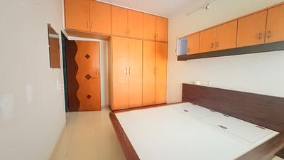 Bedroom Image of 1400 Sq.ft 2 BHK Apartment / Flat for rent in Veer Sawarkar Nagar Nashik for Rs. 20000