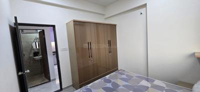 Bedroom Image of 1850 Sq.ft 3 BHK Apartment / Flat for rent in New Maninagar Ahmedabad for Rs. 25000