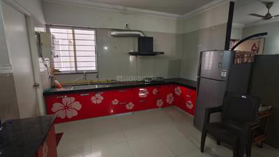 Kitchen Image of 2313 Sq.ft 3 BHK Apartment / Flat for rent in Motera Ahmedabad for Rs. 36000