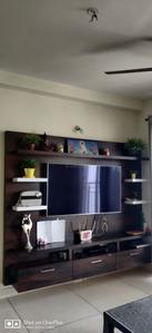 Hall Image of 1280 Sq.ft 2 BHK Apartment / Flat for rent in Prestige Falcon City, Konanakunte Bengaluru for Rs. 51000