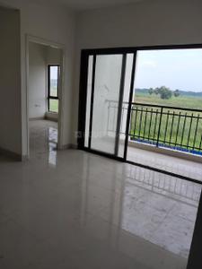 Balcony Image of 950 Sq.ft 3 BHK Apartment / Flat for rent in DTC Southern Heights, Joka Kolkata for Rs. 20000