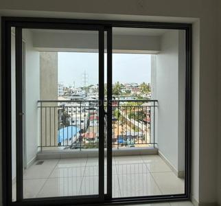 Balcony Image of 1200 Sq.ft 3 BHK Apartment / Flat for sale in Kakkanad Kochi for Rs. 10000000
