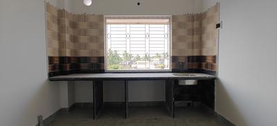 Kitchen Image of 1670 Sq.ft 3 BHK Apartment / Flat for sale in Purba Barisha Kolkata for Rs. 6180000