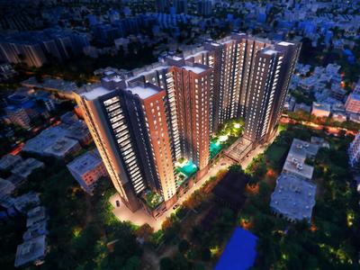 Image of 1890 Sq.ft 3 BHK Apartment / Flat for sale in Purti The Varanda, Lake Town, Kolkata for Rs. 29500000