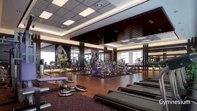 Image of 936 Sq.ft 2 BHK Apartment / Flat for sale in Oro Elements, Jankipuram Extension, Lucknow for Rs. 4700000