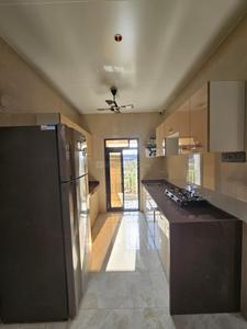 Kitchen Image of 900 Sq.ft 2 BHK Apartment / Flat for sale in Shellproof Gladiolus Tower, Vasai East Vasai for Rs. 6000000