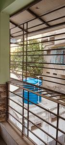 Balcony Image of 850 Sq.ft 2 BHK Apartment / Flat for rent in Airport Gate no. 1 Kolkata for Rs. 11500