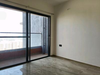 Bedroom Image of 987 Sq.ft 3 BHK Apartment / Flat for rent in VTP Aethereus Phase 2, Mahalunge Pune for Rs. 34000
