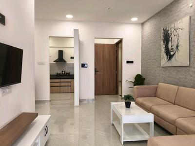 Living Room Image of 1020 Sq.ft 2 BHK Apartment / Flat for sale in Saheel Itrend Vesta, Tathawade Pune for Rs. 9200000