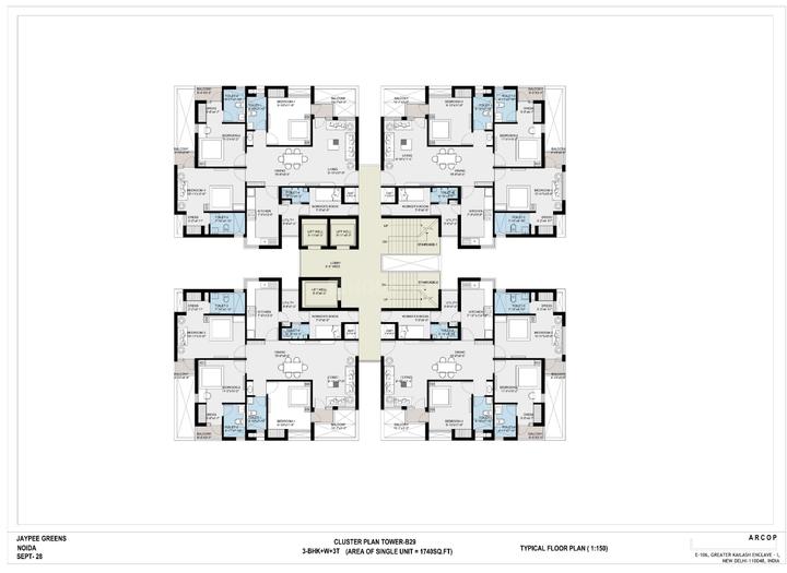 Jaypee Kube Main Image 1