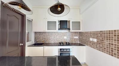 Kitchen Image of 1179 Sq.ft 2 BHK Apartment / Flat for sale in SJR Parkway Homes, Rayasandra Bengaluru for Rs. 11800000