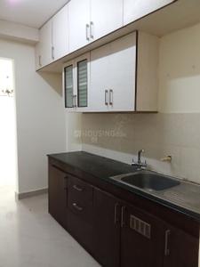 Kitchen Image of 2000 Sq.ft 3 BHK Apartment / Flat for rent in TVH Ouranya Bay, Padur Chennai for Rs. 37000