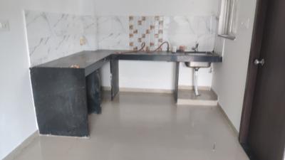 Kitchen Image of 523 Sq.ft 1 BHK Apartment / Flat for rent in TCG The Cliff Garden Apartments, Hinjawadi Phase 3 Pune for Rs. 24000