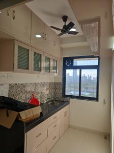 Kitchen Image of 600 Sq.ft 2 BHK Apartment / Flat for rent in Dadar East Mumbai for Rs. 72000