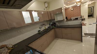Kitchen Image of 1700 Sq.ft 3 BHK Apartment / Flat for sale in KBC 26, Narayan Vihar Jaipur for Rs. 6800000