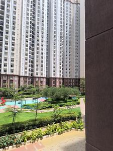 Living Room Image of 1308 Sq.ft 3 BHK Apartment / Flat for rent in Prestige Jindal City, Anchepalya Bengaluru for Rs. 45000