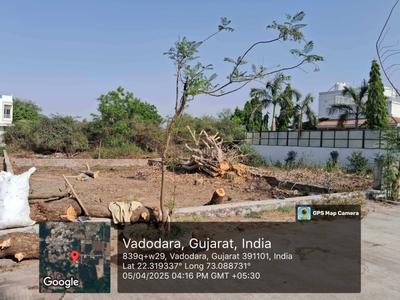 Image of 1871 Sq.ft Residential Plot / Land for sale in Sherkhi, Vadodara for Rs. 6550000
