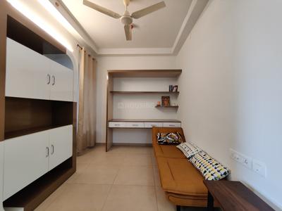Kitchen Image of 1877 Sq.ft 3.5 BHK Apartment / Flat for rent in Bhartiya Nikoo Homes Phase 2, Thanisandra Bengaluru for Rs. 85009