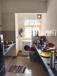 Kitchen Image of 883 Sq.ft 2 BHK Apartment / Flat for sale in Kumbalgodu Bengaluru for Rs. 6200000