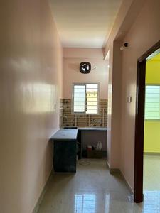 Kitchen Image of 667 Sq.ft 2 BHK Apartment / Flat for sale in Rajarhat Kolkata for Rs. 2300000